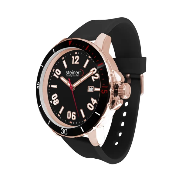 Reloj Caballero | Análogo, Negro Ø 40 mm – ST24265WQ - Imagen 2