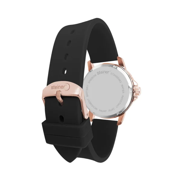 Reloj Caballero | Análogo, Negro Ø 40 mm – ST24265WQ - Imagen 3