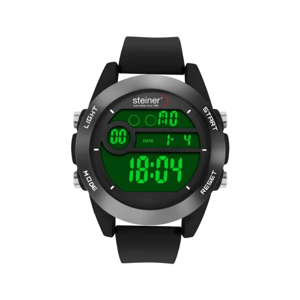 Reloj Caballero | Digital, Negro Ø 40 mm - ST24275WQ - Imagen 2