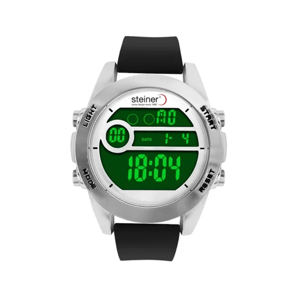 Reloj Caballero | Digital, Plata Ø 40 mm - ST24276WQ - Imagen 2