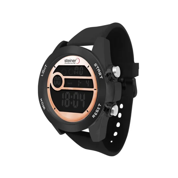 Reloj Caballero | Digital, Oro Rosa Ø 40 mm - ST24277WQ - Imagen 3