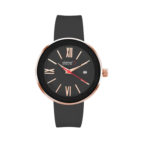 Reloj Dama | Análogo, Negro Ø 38 mm - ST24284WQ